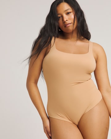MAGISCULPT Light Control (2 Pack) Smoothing Vest Bodysuits Black/Latte