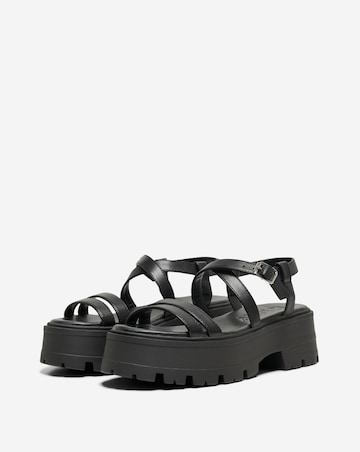 Only Mercery Chunky Sandals with Adjustable Buckle Standard Fit