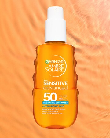 Garnier Ambre Solaire Sensitive Advanced Sun Protection Water 150ml