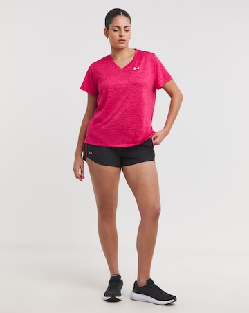 Under Armour Tech Short Sleeve Twist Top