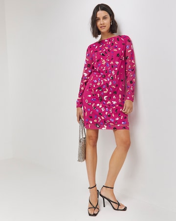 Jo by Joanna Hope Sequin Shift Dress