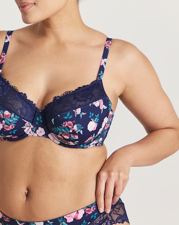 Pretty Secrets Adrianne Floral Wired Full Cup Bra (C-F)