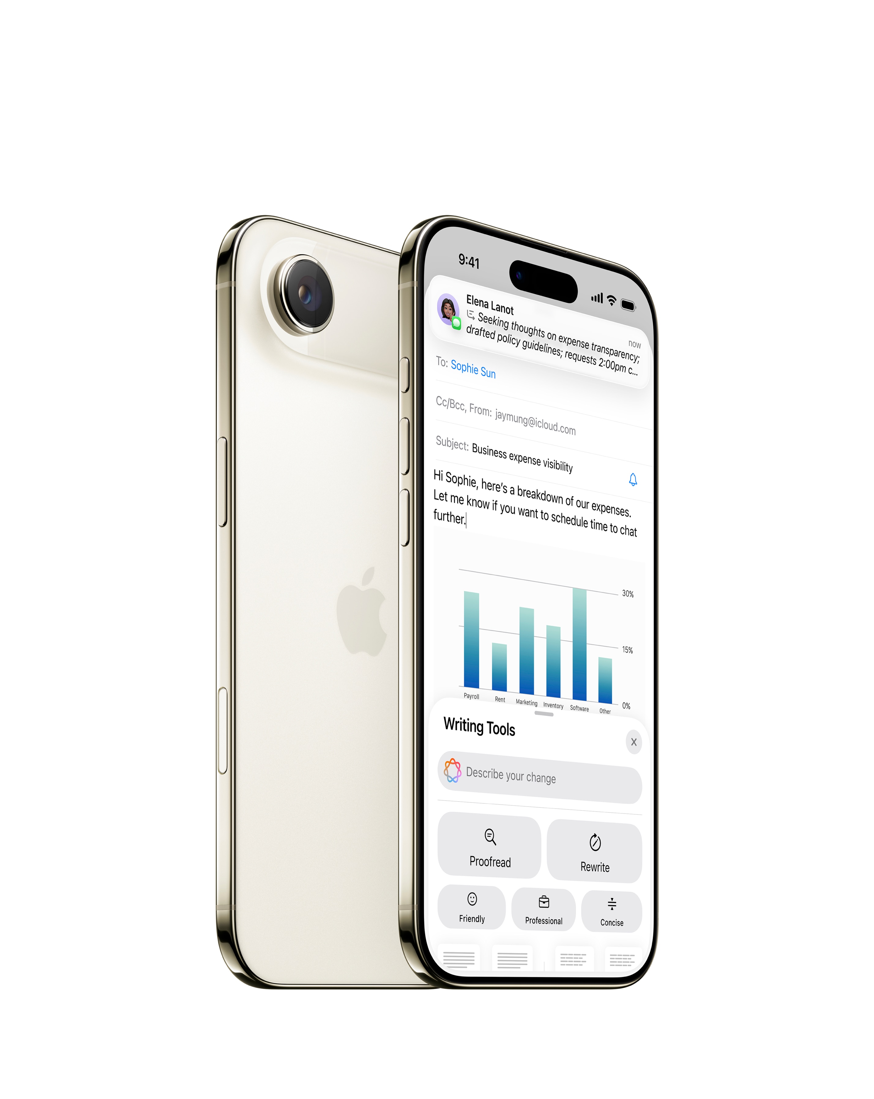 Apple iPhone Air 256GB - Light Gold | Simply Be