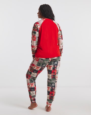 Joe Browns Patchwork Pyjama Set