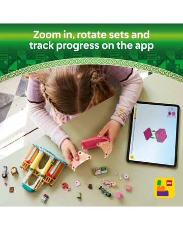 LEGO Wicked Glinda, Elphaba & Nessarose at Shiz University Building Set 75681