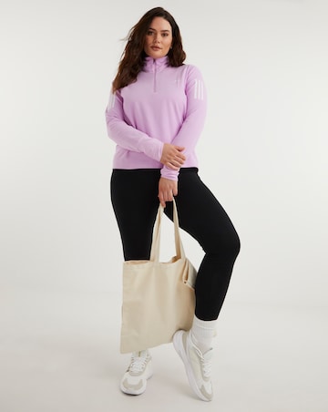adidas Own The Run Running 1/2 Zip