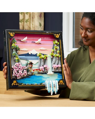 LEGO Art Japanese Cherry Blossom Landscape 31218