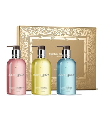 Molton Brown Floral & Marine 3 Pc Hand Care Gift Set