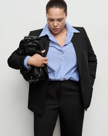 Mango Straight Tailored Trouser