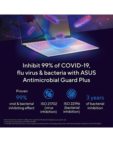 ASUS Vivobook Go 15 Laptop - 15.6in AMD Ryzen 3 8GB 512GB FHD - Silver