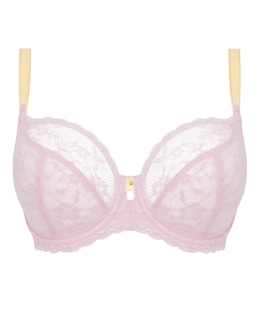 Freya Off Beat Plunge Wired Bra Pink