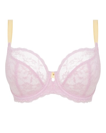 Freya Off Beat Plunge Wired Bra Pink