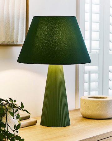 Cora Glass Table Lamp
