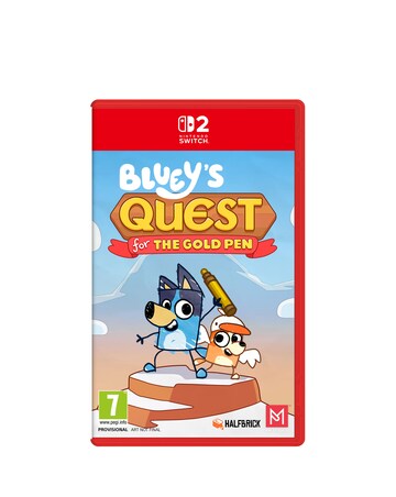 Bluey's Quest for the Gold Pen (Nintendo Switch 2)