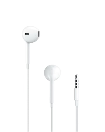 Apple EarPods In-Ear Headphones with 3.5mm Plug