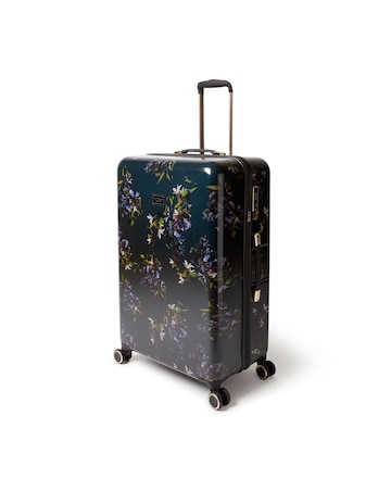 Ted Baker Midnight Bloom Large Suitcase