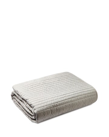 Bianca Quilted Lines Bedspread
