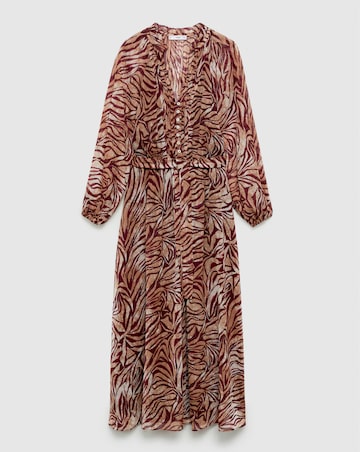Mango Lin Printed Dress