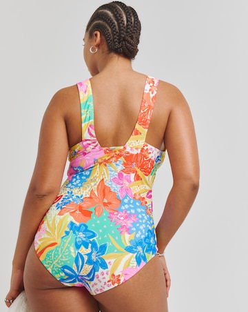Figleaves Frida Non Wired Plunge Swimsuit