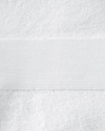 Catherine Lansfield Anti Bacterial 6 Piece Cotton Towel Bale White