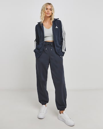 adidas 3 Stripes Full Zip Hoodie