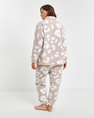 Supersoft Quarter Zip Fleece Twosie