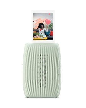 Fujifilm Instax Mini Link 3 Photo Printer with 20 Shot Film Pack - Green