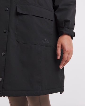 Snowdonia Padded Longline Parka