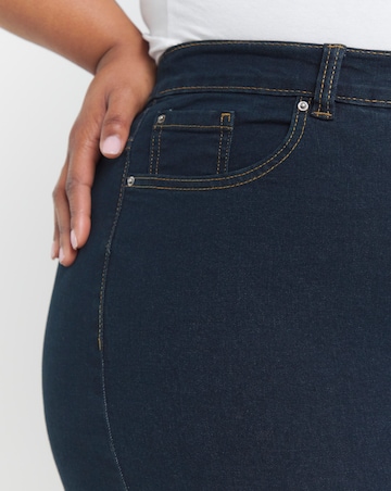 Indigo 24/7 Wide Leg Jeans