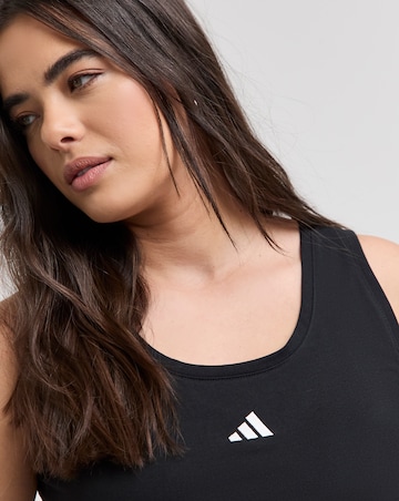 adidas Essentials Small Logo Lifestyle Tank