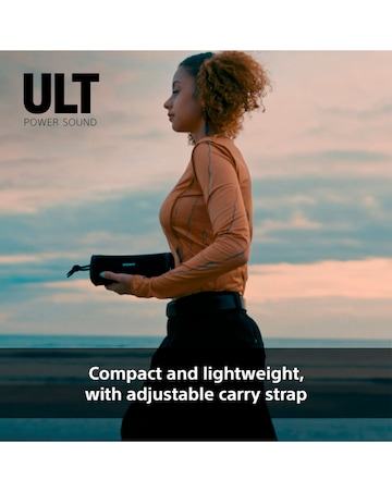 Sony ULT FIELD 1 Portable Wireless Speaker - Black