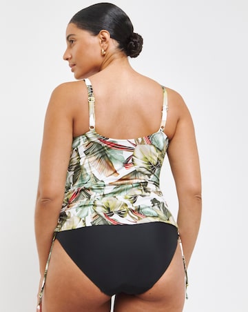 Fantasie Kinabalu Twist Front Wired Tankini Top
