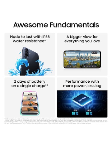 Samsung Galaxy A57 5G 256GB - Awesome Grey