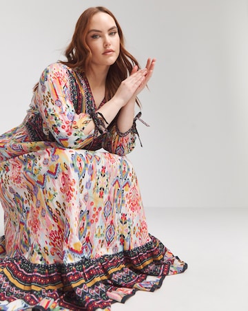 Joe Browns Joy Of Summer Lurex Cotton Maxi Dress