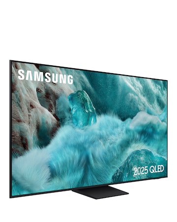 Samsung QE75Q7F5AUXXU 75in QLED 4K AI Smart TV with Centre Stand