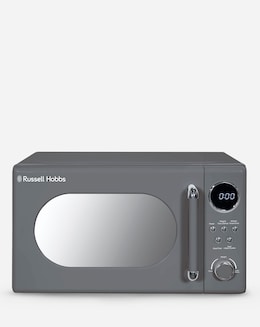 Russell Hobbs RHM2044G Retro 20 Litre Grey Digital Microwave