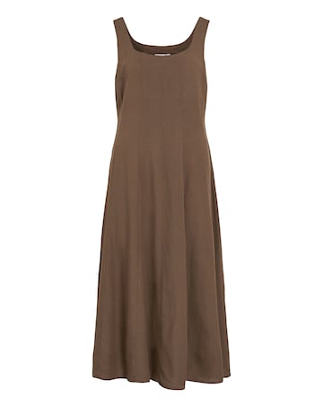 Vila Strap Midi Dress