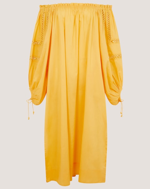 Monsoon Lola Cotton Midi Dress