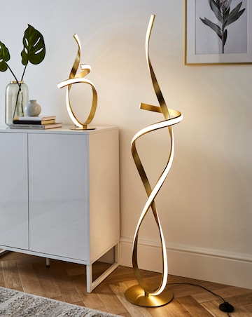 Ribbon LED Floor Lamp