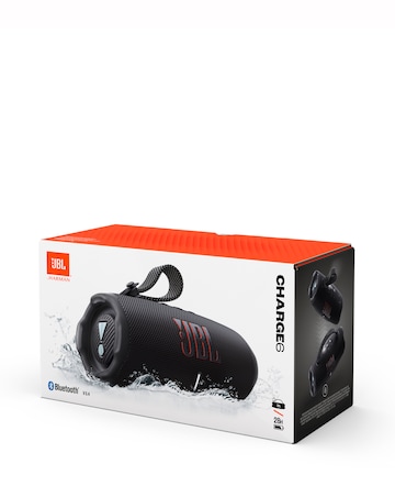 JBL Charge 6 Portable Wireless Speaker - Black
