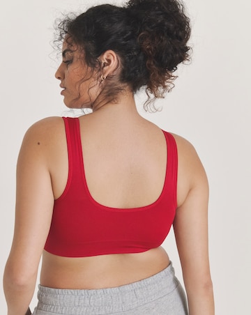 Pretty Secrets (3 Pack) Comfort Tops Red Multi