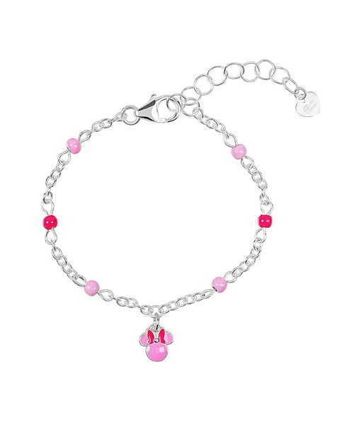 Minnie Pink Charm Bracelet