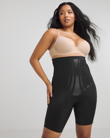 Miraclesuit Modern Miracle Firm Control High Waist Thigh Slimmer Black