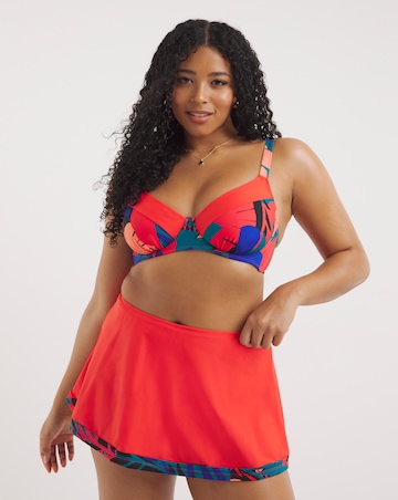 Tropical Mix and Match Underwired Non Padded Bikini Top