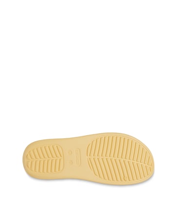 Crocs Golden Getaway Strappy Slider Sandals -Standard Fit (D)