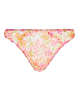 Joanna Hope Print &amp; Embroidery Midi Briefs