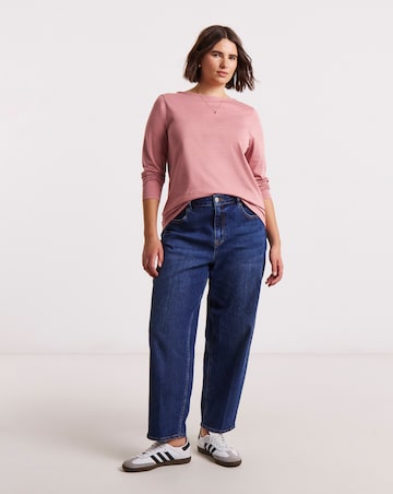 Simply Be Black, Chocolate & Rose 3 Pack Slash Neck Tops