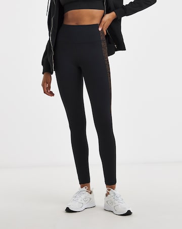 Skechers Go Walk Cheetah Leggings