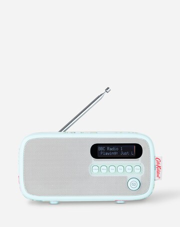 VQ Dexter DAB Radio - Cath Kidston Antique Rose