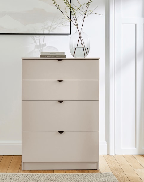 Ellison Ready Assembled 4 Drawer Chest